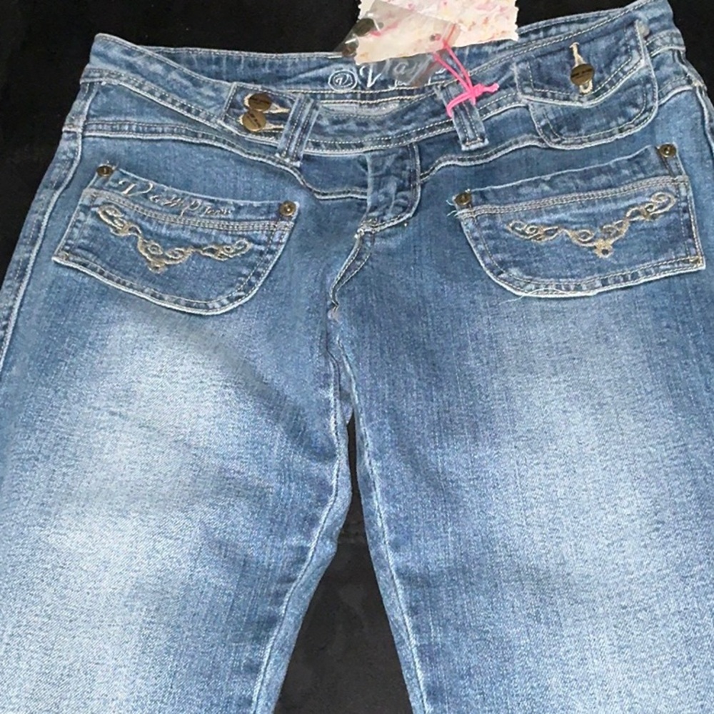 Stylish Blue Denim Jeans